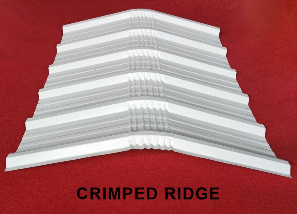Crimped Ridges
